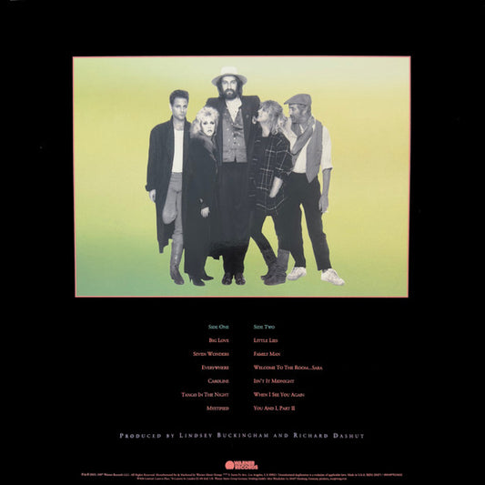 Fleetwood Mac : Tango In The Night (LP, Album, RE, 180)