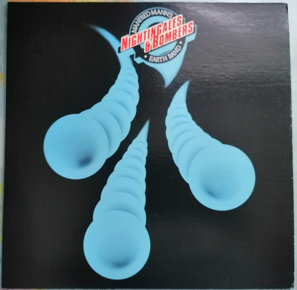 Manfred Mann's Earth Band : Nightingales & Bombers (LP, Album, RE)