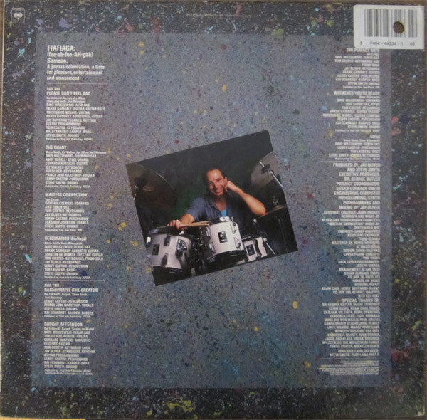 Steve Smith (5) And Vital Information : Fiafiaga (Celebration) (LP, Album)