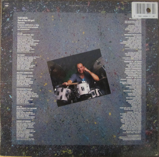 Steve Smith (5) And Vital Information : Fiafiaga (Celebration) (LP, Album)