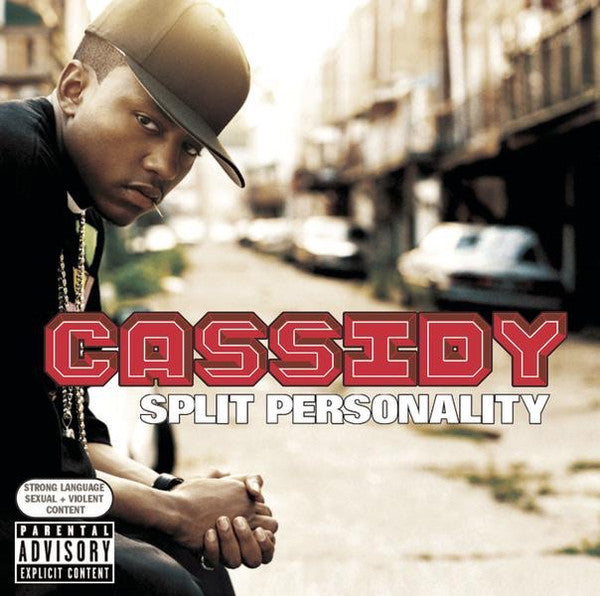 Cassidy (3) : Split Personality (CD, Album)