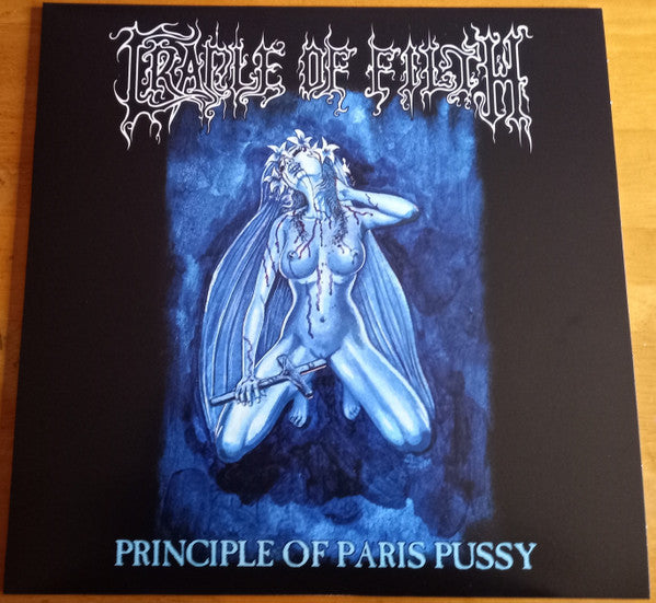 Cradle Of Filth : Principle Of Paris Pussy  (2xLP, Ltd, Num, Unofficial)