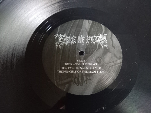 Cradle Of Filth : Principle Of Paris Pussy  (2xLP, Ltd, Num, Unofficial)