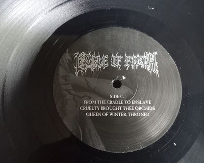 Cradle Of Filth : Principle Of Paris Pussy  (2xLP, Ltd, Num, Unofficial)