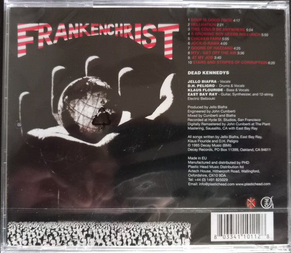 Dead Kennedys : Frankenchrist (CD, Album, RE, RM)