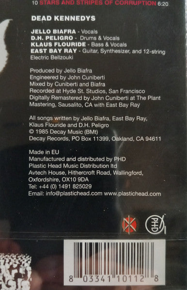 Dead Kennedys : Frankenchrist (CD, Album, RE, RM)