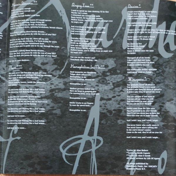 Life Of Agony : Soul Searching Sun (LP, Album, Ltd, Num, RE, 180)