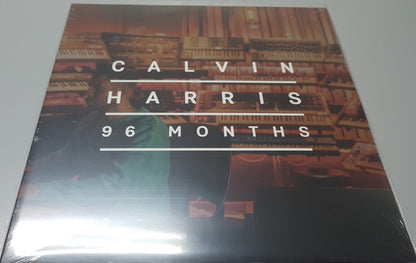 Calvin Harris : 96 Months (2xLP, Album)