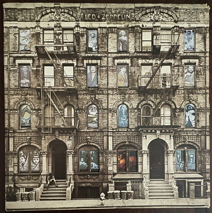 Led Zeppelin : Physical Graffiti (2xLP, Album, PRC)