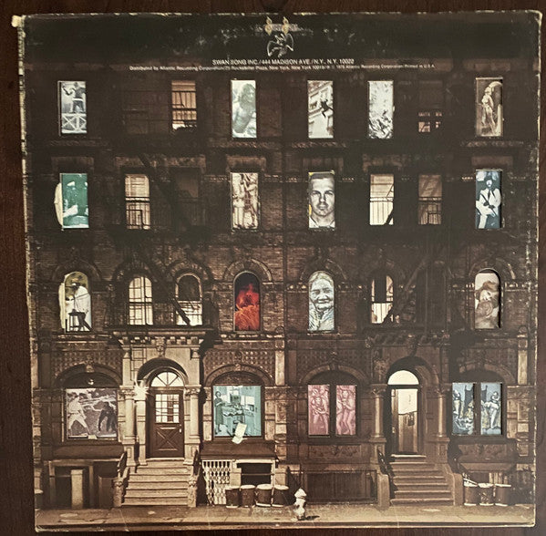 Led Zeppelin : Physical Graffiti (2xLP, Album, PRC)