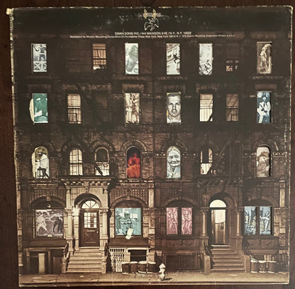 Led Zeppelin : Physical Graffiti (2xLP, Album, PRC)