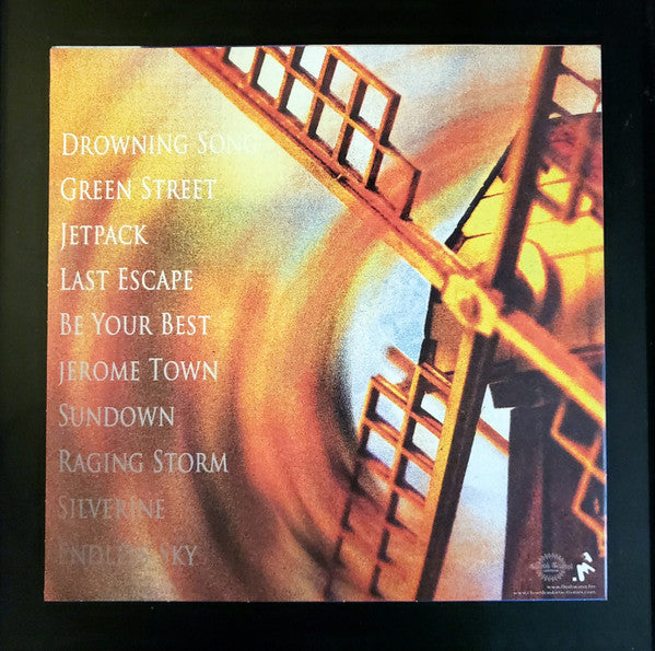 Fleshwater : 2000: In Search Of The Endless Sky (LP, Album, Met)