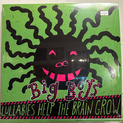 Big Boys (2) : Lullabies Help The Brain Grow (LP, Album, RE)