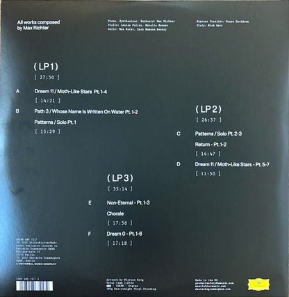 Max Richter : Sleep Circle (3xLP, Album, 180)