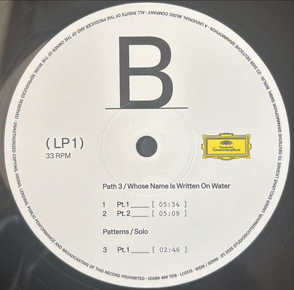 Max Richter : Sleep Circle (3xLP, Album, 180)