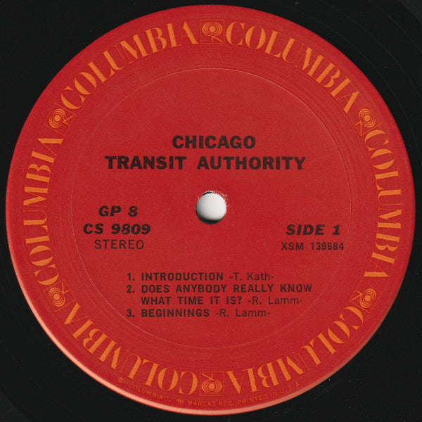 Chicago Transit Authority* : Chicago Transit Authority (2xLP, Album, RP, Gat)