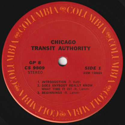 Chicago Transit Authority* : Chicago Transit Authority (2xLP, Album, RP, Gat)