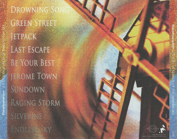 Fleshwater : 2000: In Search Of The Endless Sky (CD, Album)