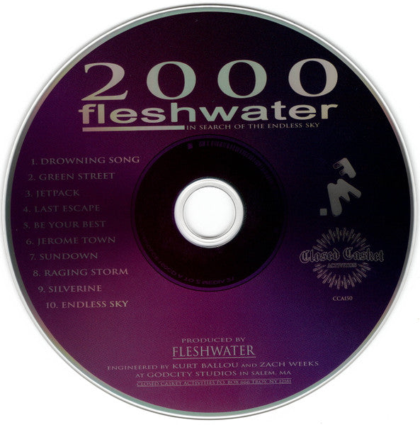 Fleshwater : 2000: In Search Of The Endless Sky (CD, Album)