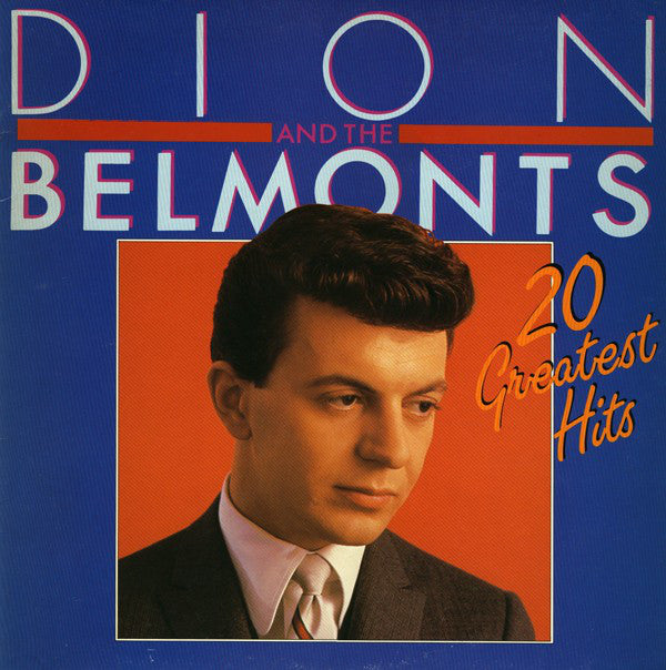 Dion And The Belmonts* : 20 Greatest Hits (LP, Comp)