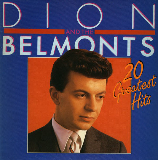 Dion And The Belmonts* : 20 Greatest Hits (LP, Comp)