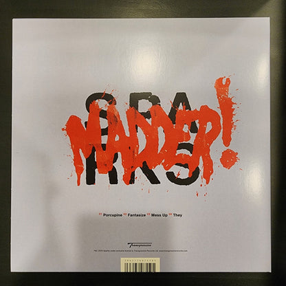 Sparks : Madder! (10", EP)