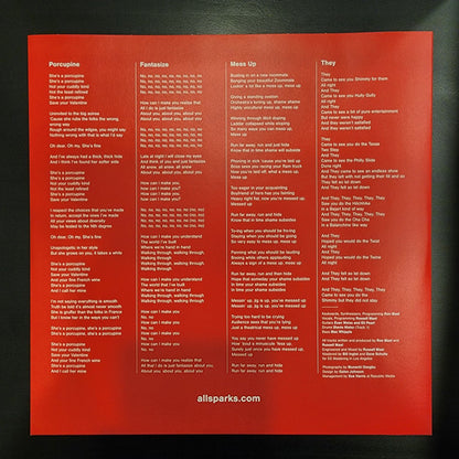 Sparks : Madder! (10", EP)