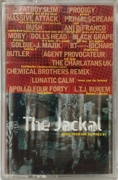 Various : The Jackal (Music From And Inspired By) (Cass, Comp, Dol)