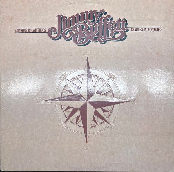 Jimmy Buffett : Changes In Latitudes, Changes In Attitudes (LP, Album, Pit)
