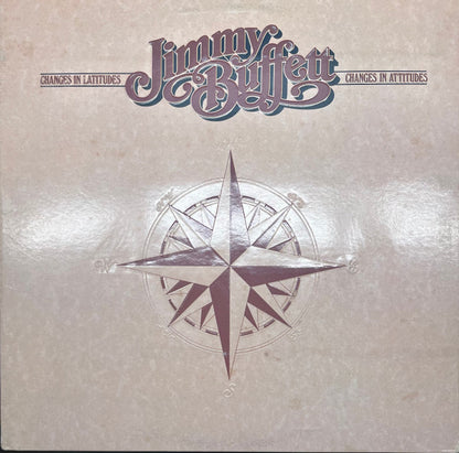Jimmy Buffett : Changes In Latitudes, Changes In Attitudes (LP, Album, Pit)