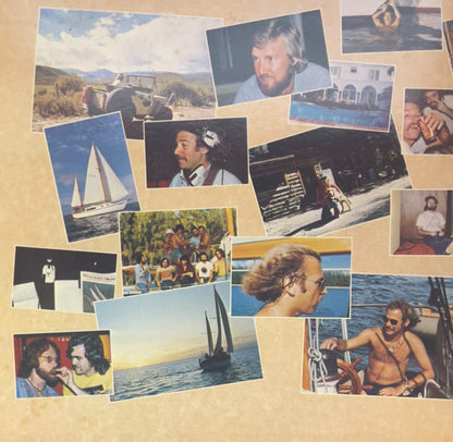Jimmy Buffett : Changes In Latitudes, Changes In Attitudes (LP, Album, Pit)