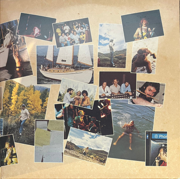 Jimmy Buffett : Changes In Latitudes, Changes In Attitudes (LP, Album, Pit)
