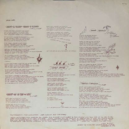Jimmy Buffett : Changes In Latitudes, Changes In Attitudes (LP, Album, Pit)