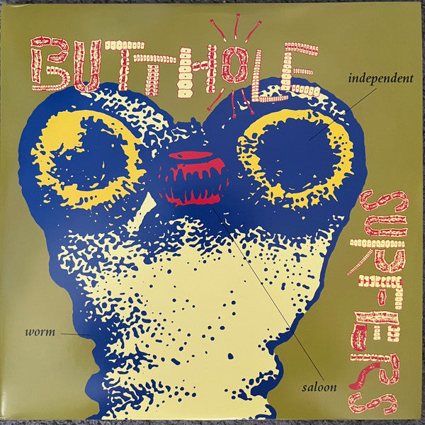 Butthole Surfers : Independent Worm Saloon (LP, Blu + LP, Gol + Album, Dlx, RE, Gat)