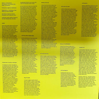 Algernon Cadwallader : Trying Not To Have A Thought (LP, Album, Ltd, Sha)