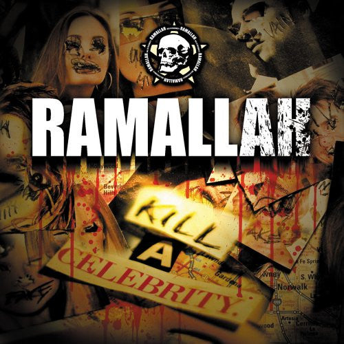 Ramallah : Kill A Celebrity (CD, Album)