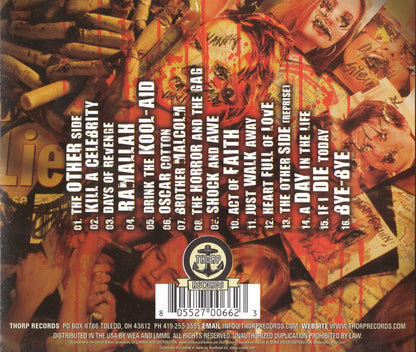 Ramallah : Kill A Celebrity (CD, Album)