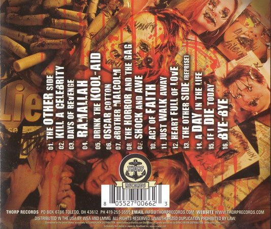 Ramallah : Kill A Celebrity (CD, Album)