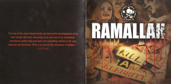 Ramallah : Kill A Celebrity (CD, Album)