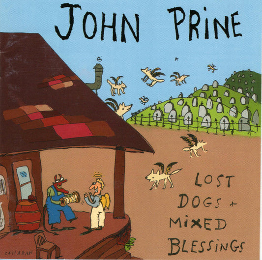 John Prine : Lost Dogs + Mixed Blessings (2xLP, Album, RE, RM)