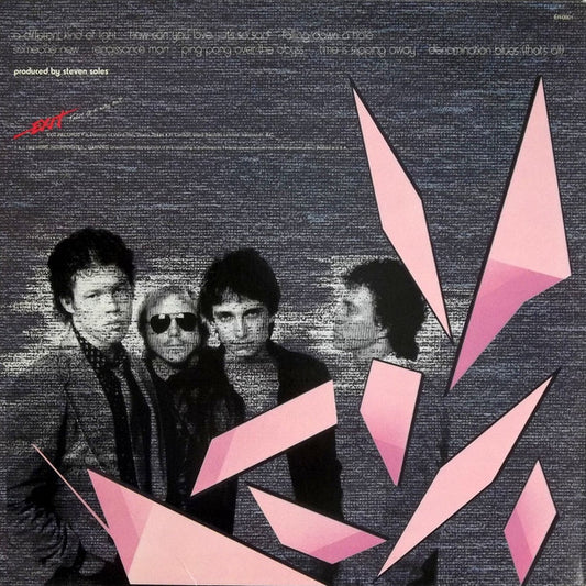 The Seventy Sevens* : Ping Pong Over The Abyss (LP, Album)