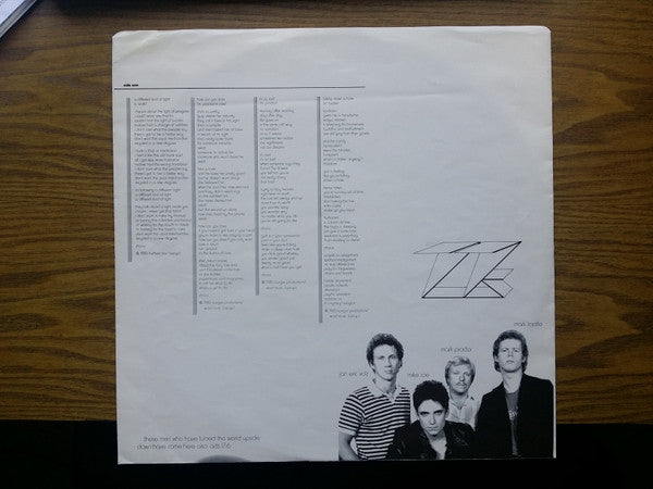 The Seventy Sevens* : Ping Pong Over The Abyss (LP, Album)