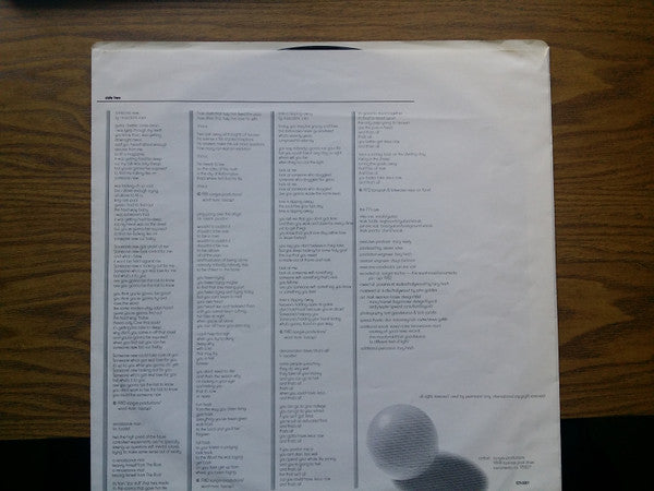 The Seventy Sevens* : Ping Pong Over The Abyss (LP, Album)