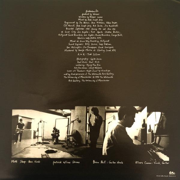 Weezer : Pinkerton (LP, Album, RE, RM)