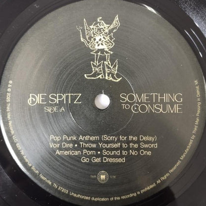 Die Spitz : Something To Consume (LP, Album)