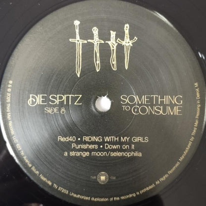 Die Spitz : Something To Consume (LP, Album)