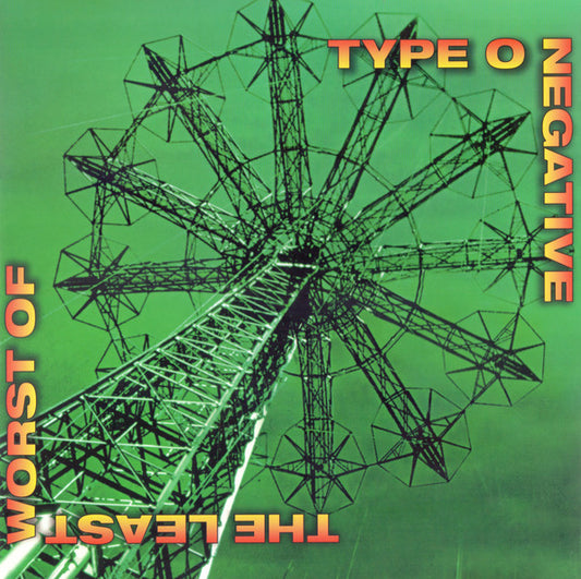 Type O Negative : The Least Worst Of (2xLP, Comp, RE, RM)
