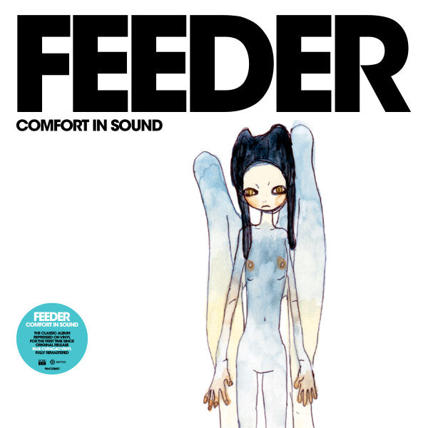 Feeder : Comfort In Sound (LP, Album, RM, Blu)