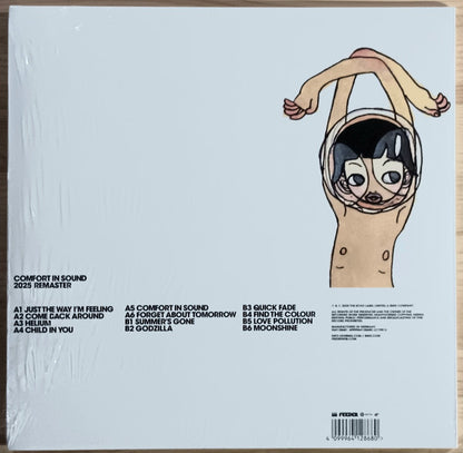 Feeder : Comfort In Sound (LP, Album, RM, Blu)