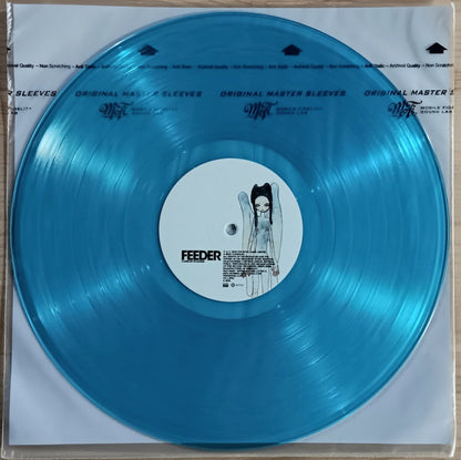 Feeder : Comfort In Sound (LP, Album, RM, Blu)